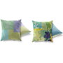 Aberto Design AB-4488-4451 Juego de Cojines 2 Piezas 43x43cm 50% Algodón 50% Poliéster Relleno Silicona